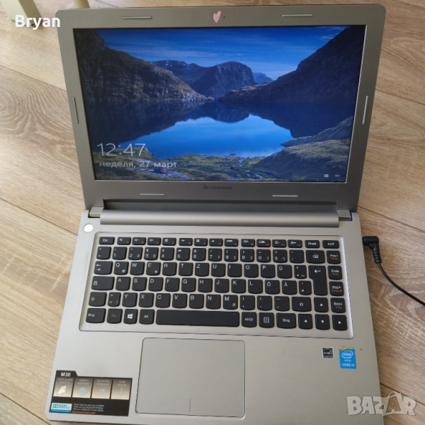Lenovo m30-70 ssd / лаптоп, снимка 1