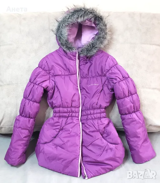 Детско зимно яке Calvin Klein за момиченце - 8-10 год., снимка 1