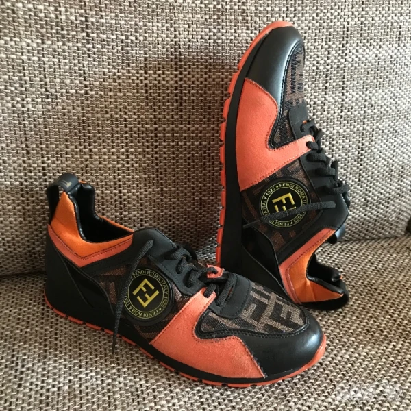 Оригинални маратонки Fendi – размер 41, като нови, снимка 1