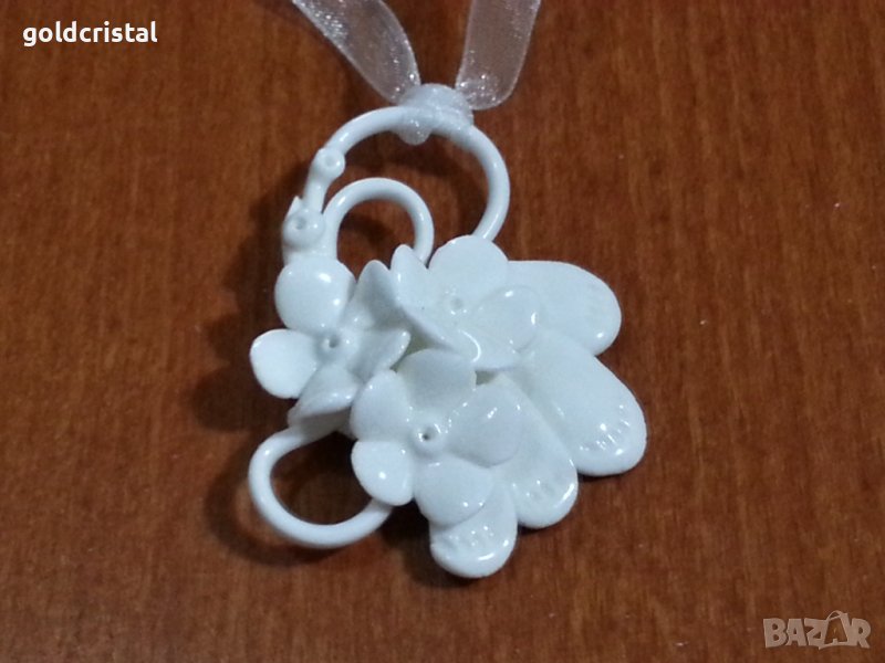 Медальон порцелан , снимка 1