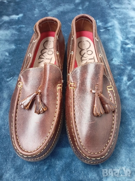 кожени обувки Ortiz Reed, снимка 1