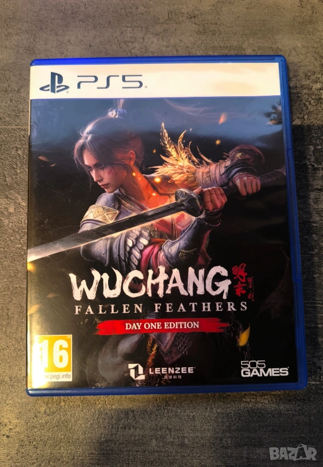 Wuchang: Fallen Feathers - Day One Edition - PS5, снимка 1