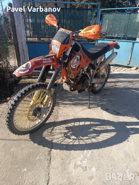 Ендуро Ktm Gs 400, снимка 1