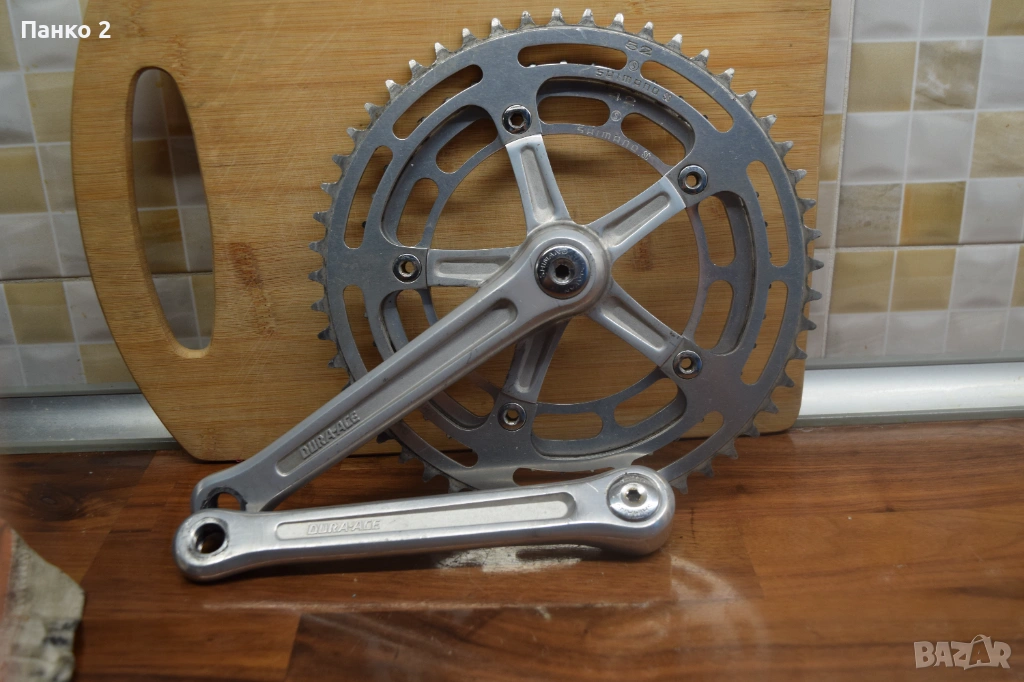 Ретро Шосейни Курбели Shimano Dura Ace 1рво поколение, снимка 1