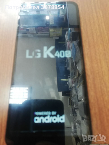 LG K40S тестов дисплей, снимка 1