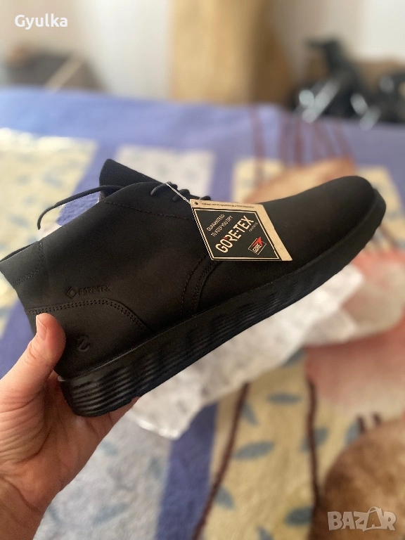 ECCO оригинални мъжки обувки 42 от естествена кожа, снимка 1