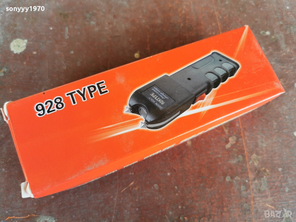 ТЕЙЗЪР-ЕЛЕКТРОШОК-ЛЕД ПРОЖЕКТОР 1201261213, снимка 1