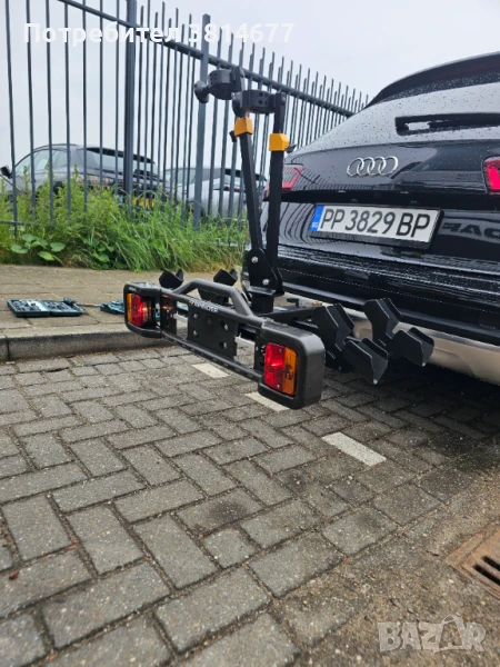 Багажник за велосипеди Spinder, снимка 1