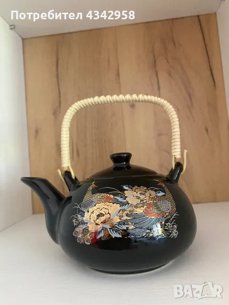 Японски ретро чайник. 1970-1980г., снимка 1