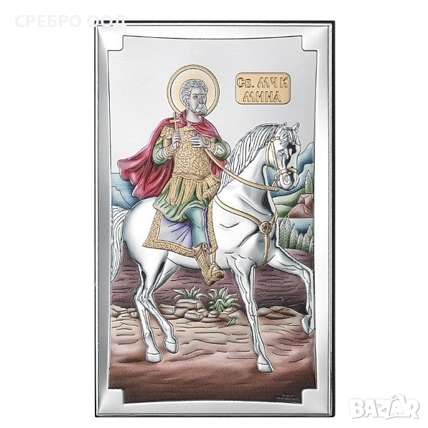 сребърни икони, снимка 1