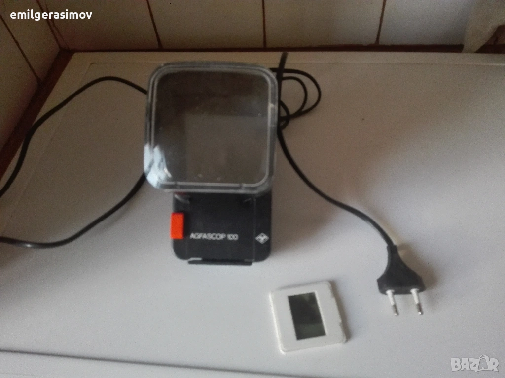 Немски диаскоп AGFA., снимка 1