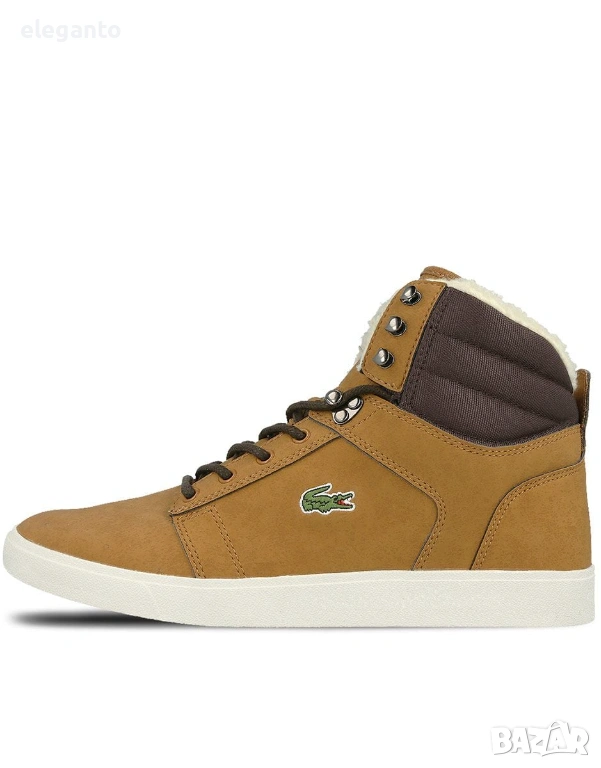 Мъжки кожени зимно обувки LACOSTE Orelle Put 2 Honey , 46 размер, снимка 1