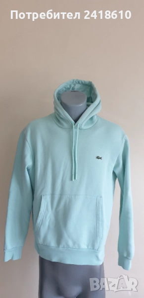 Lacoste Classic Fit  Hoodie Mens Size 4 - M  ОРИГИНАЛ! Мъжка Качулка!, снимка 1