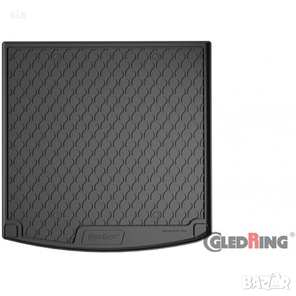 Гумена стелкa за багажник Gledring съвместима за MERCEDES CLA Shooting Brake 2019 + GL, снимка 1