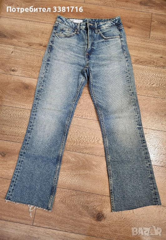 Дамски дънки ZARA , снимка 1
