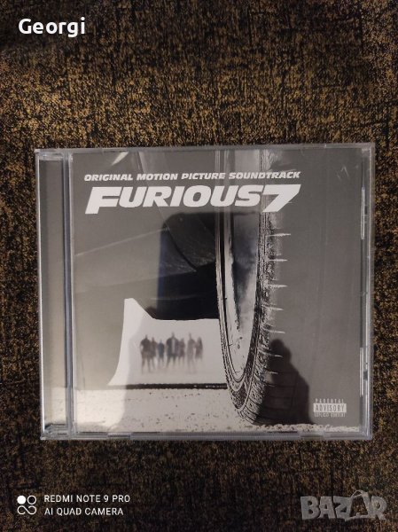 Various – Original Motion Picture Soundtrack Furious 7, снимка 1