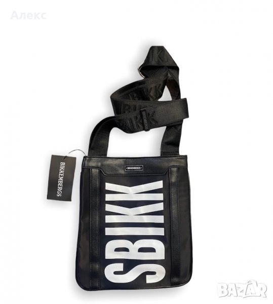 Мъжка чанта Bikkembergs Style One, снимка 1