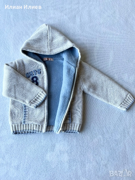 Жилетка 80 см/12 м., снимка 1