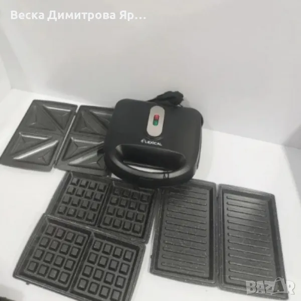 Грил - тостер, LEXICAL, 3В1, снимка 1
