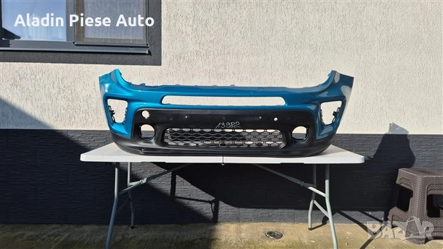 Предна броня Jeep Renegade година 2018 2019 2020 2021 2022 код 52120515, 52120514 , снимка 1
