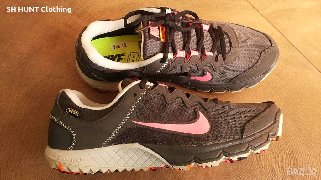 NIKE Zoom WILDHORSE GTX GORE-TEX Размер EUR 39 / UK 5,5 дамски водонепромокаеми 203-12-S, снимка 1