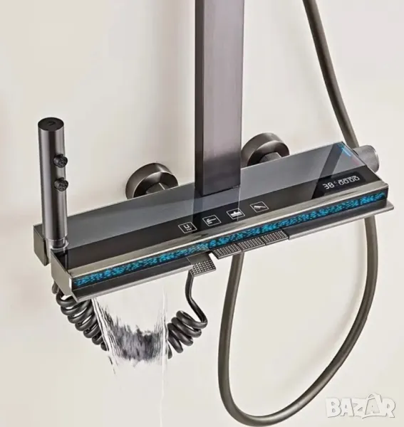 🚿 Луксозна Душ Система с LED Осветление и Екран, снимка 1