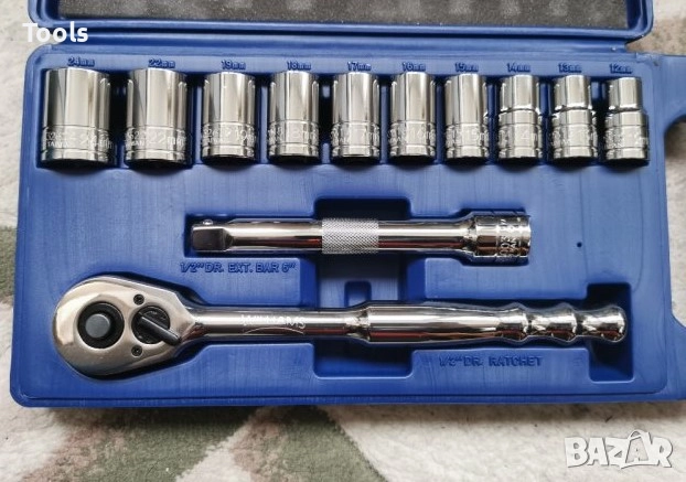 williams blue point 1/2 гедоре/гидория 12 части камъни комплект, снимка 1