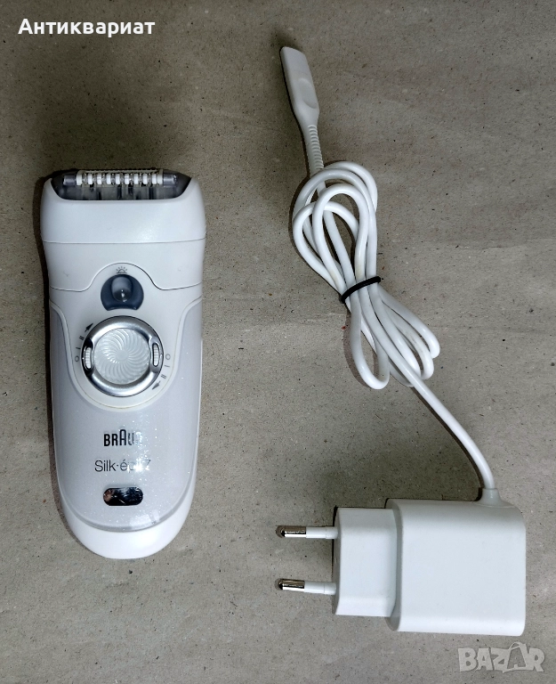 Епилатор Braun Silk-Epil 7 за ремонт, снимка 1