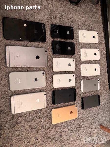 Работещи отключени (бартер) iPhone 4 ,4s, 5, 5s, 5c, 6, 6plus, 7, 7plus, 8 , снимка 1