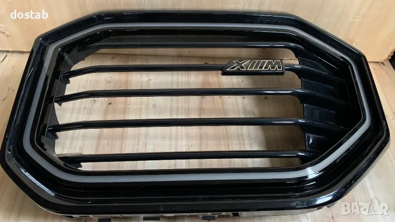 Решетка за BMW XM G09 led, снимка 1