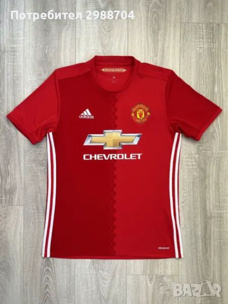 Футболна тениска Manchester United David Beckham, снимка 1