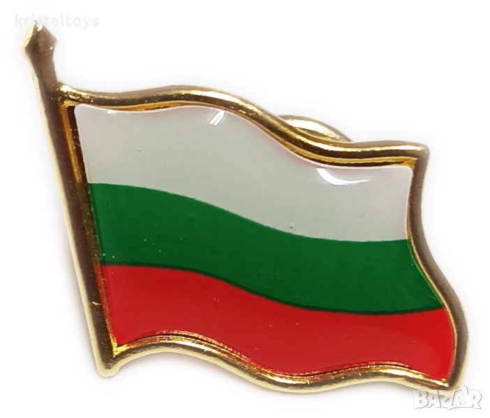 Значка български флаг, снимка 1