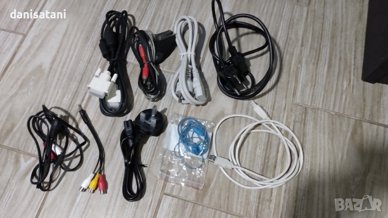 Кабели-захранващи,аудио,скарт и др., снимка 1