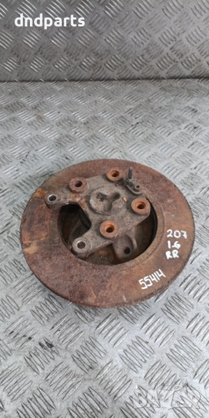 Лагер главина Peugeot 207 1.6i 2007г.(задна дясна)	, снимка 1