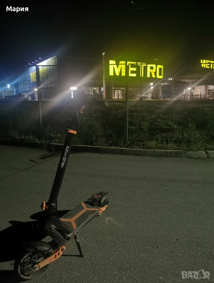 Електрическа тротинетка KuKirin G2 Max – 1340 км, обслужена, снимка 1