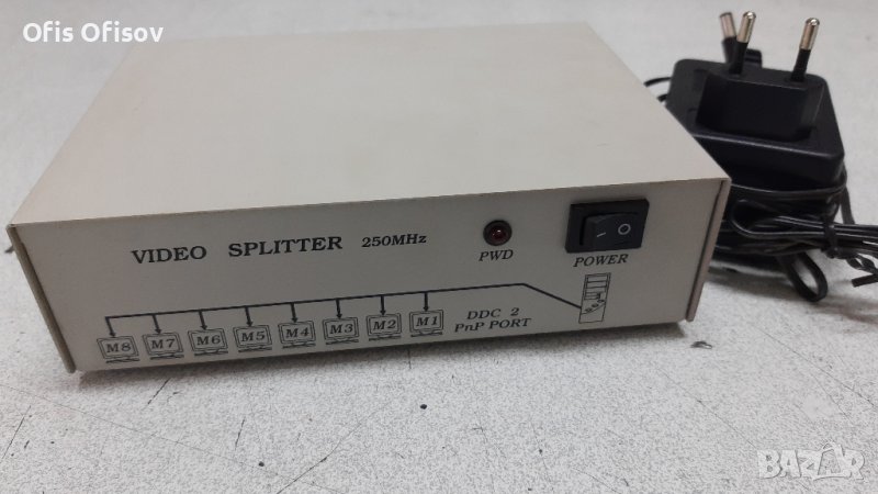 Видео Сплитер / VGA Spliter /, снимка 1