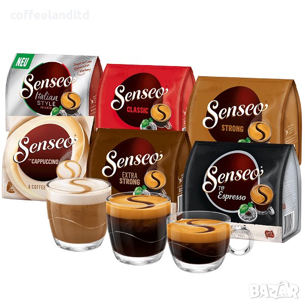 Кафе дози SENSEO® Espresso 16 бр , снимка 1