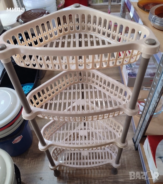 Етажерка триъгълна, снимка 1