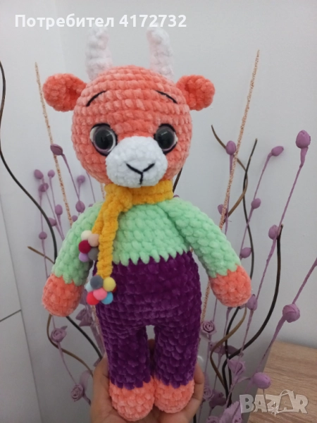 Козле с височина около 33см., снимка 1