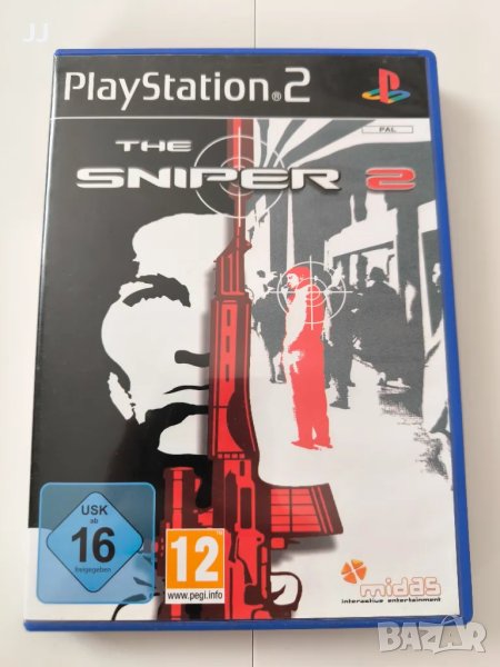 PS2 The Sniper 10лв.PS2 PS2 Игра за Ps2 Playstation 2 , снимка 1