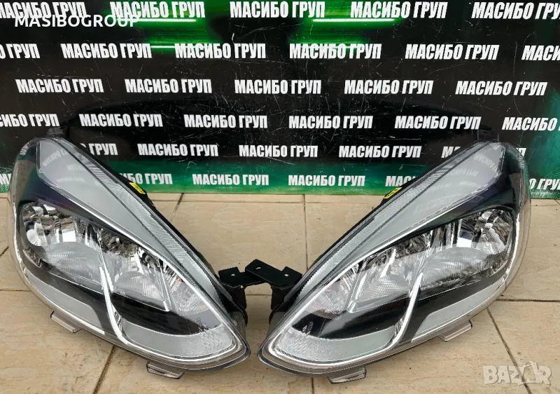 Фарове нексенон H7 фар за Форд Фиеста Ford Fiesta MK8, снимка 1