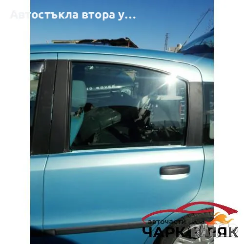 Стъкло задно ляво Фиат Панда 2005, снимка 1