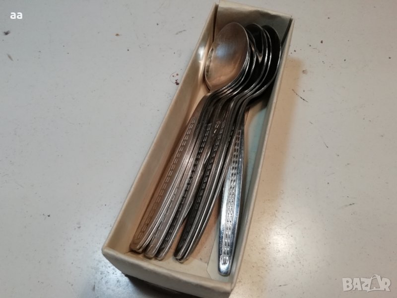 Лъжици малки алпака 11бр, снимка 1