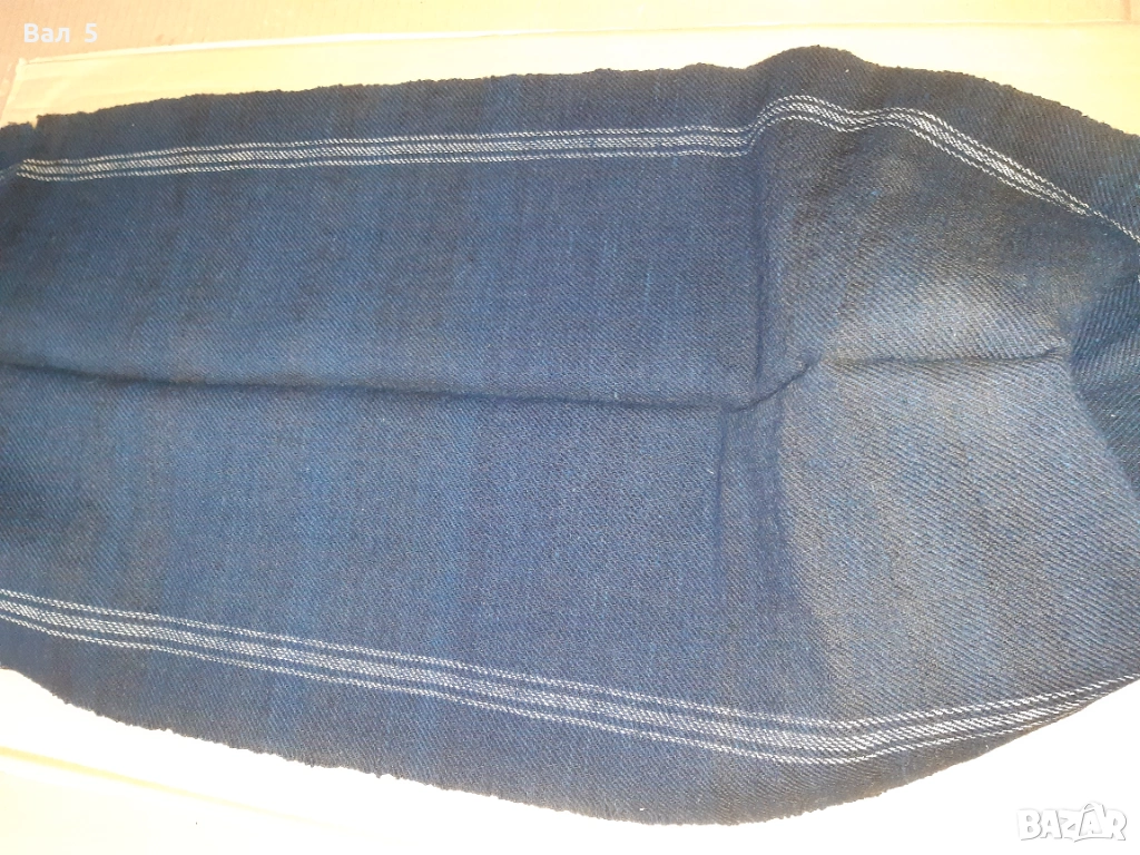 Автентичен тъкан вълнен пояс - 19 / 170 см . Носия, снимка 1