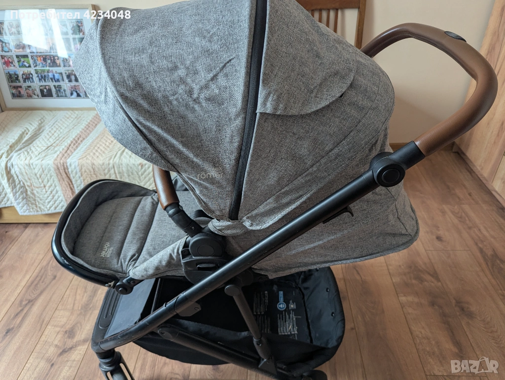 Britax Strider M кош за новородено и 6+ месеца, снимка 1
