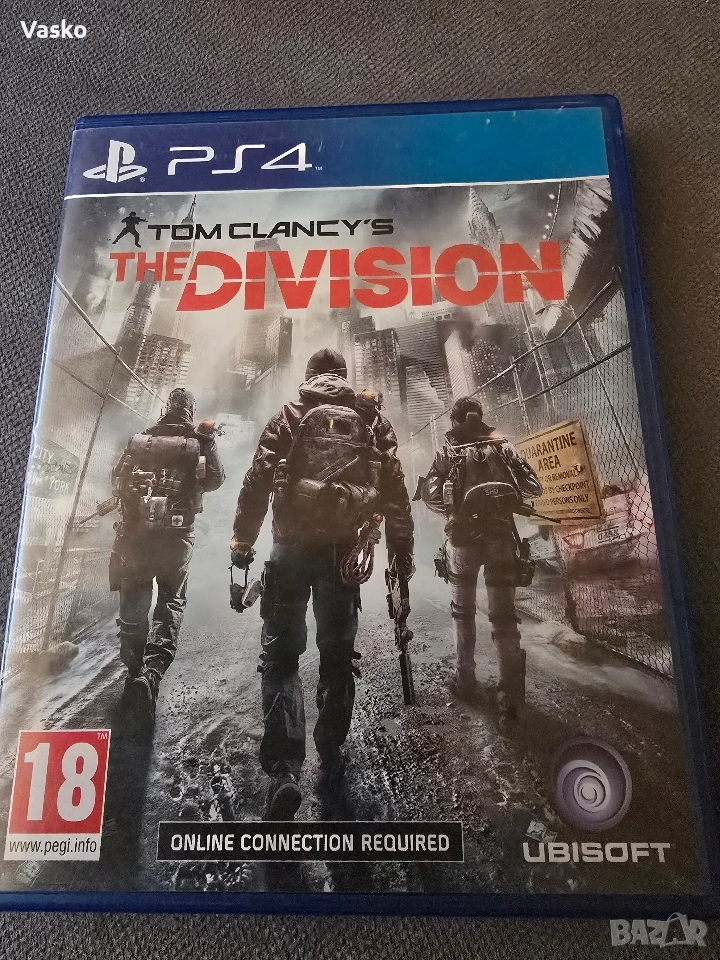 The Division Ps4, снимка 1