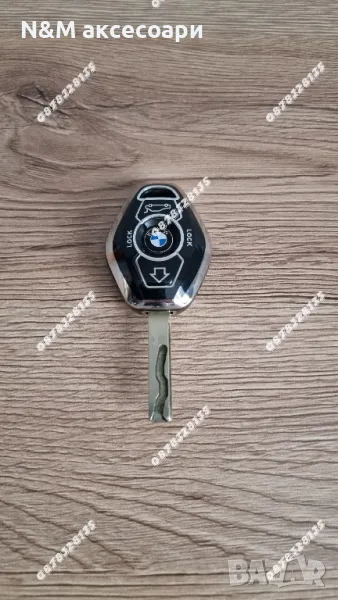 Силиконов кейс (калъф) за ключ на БМВ/BMW Ромбоид , снимка 1