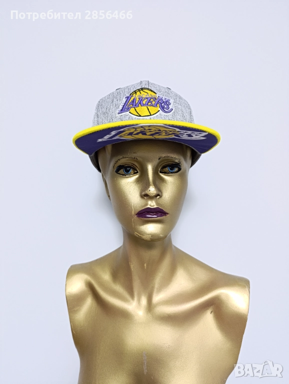 Мъжка шапка New Era LA Lakers, снимка 1