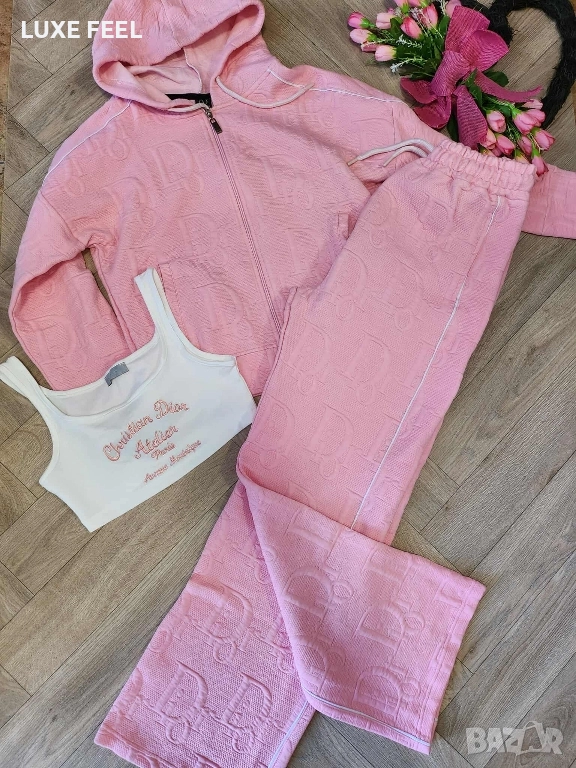 Дамски Комплекти - 3 Части ⚜️Dior , снимка 1