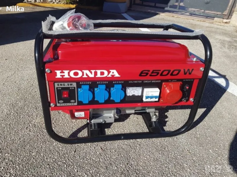 Honda генератор за ток 6.5kw, снимка 1